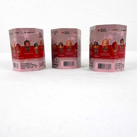 LOT of 3 Hallmark WWE 2021 Mystery Christmas Tree Ornament New Factory Sealed - Picture 1 of 15
